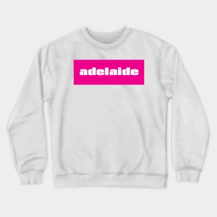 Adelaide Australia Crewneck Sweatshirt